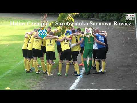 KLIN.TV "HELIOS" CZEMPIŃ - "SARNOWIANKA" SARNOWA RAWICZ 3:2