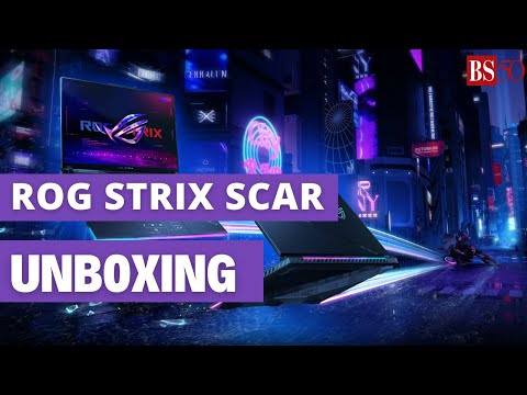 Asus ROG Strix SCAR 16: Unboxing and hands-on