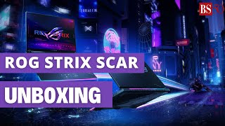 Asus ROG Strix SCAR 16: Unboxing and hands-on