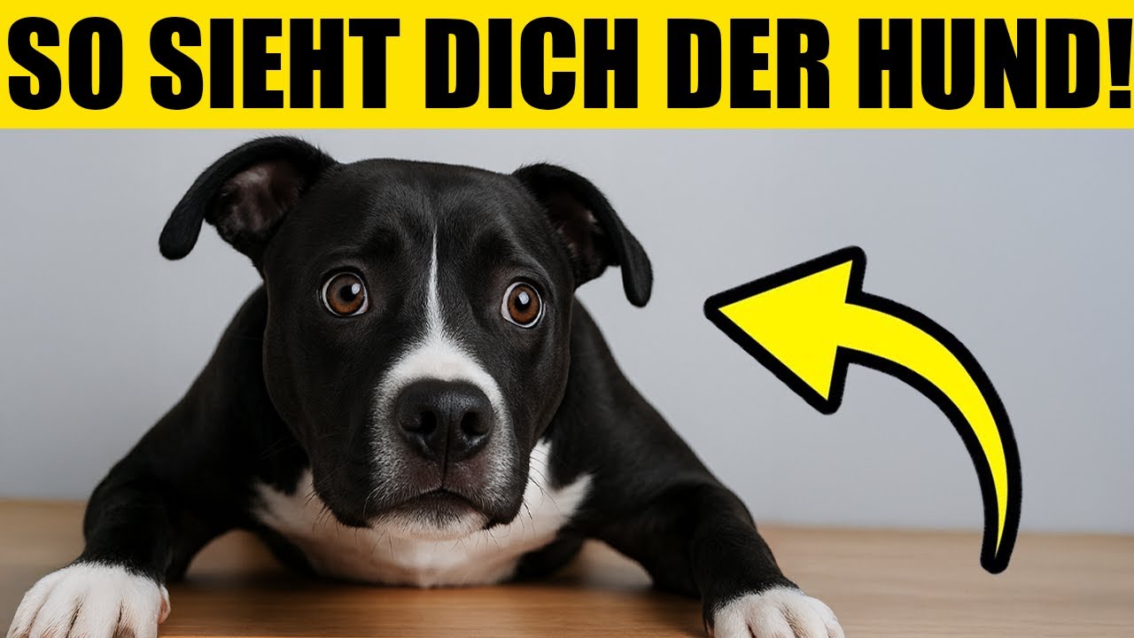 Dein Hund denkt NICHT, dass du ein Mensch bist – die Wahrheit schockiert!