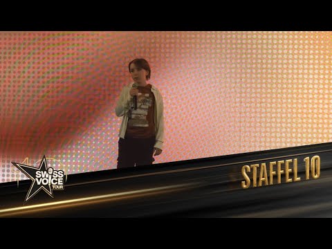 Lennart 12 Jahre - Swiss Voice Tour 2025, Karussell