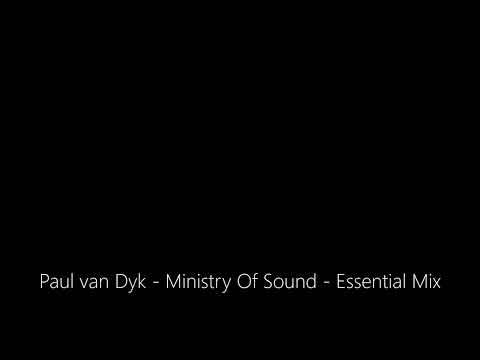 Ministry Of Sound - Paul Van Dyk
