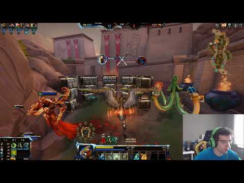 Horus, Esto en equipo va a molar mucho :D! - Smite Clash S6
