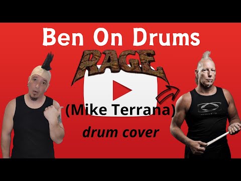 Rage - Set This World On Fire (Mike Terrana) | Drum Cover by BoD