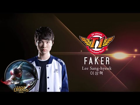 SKT Faker Talon vs Jayce Replay. Jan 22 2017