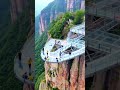 Glass Bridge Collapses With Crowd On Top Shorts