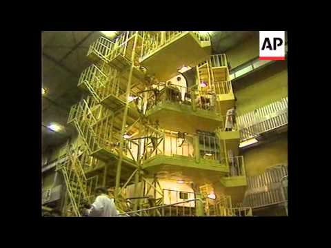 Kazakhstan - Cosmonauts begin launch preparations