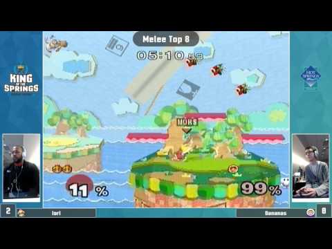 KotS2 Melee Top 8: The Score  Iori vs  Abate Grand Finals