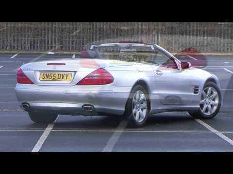 MERCEDES-BENZ SL SERIES SL 350 2dr Tip Auto