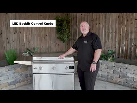 Blaze LTE Pro 40 Inch Griddle Video