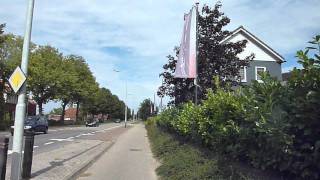 preview picture of video 'Bicycle trip: Nijkerkerstraat in Hoevelaken to Frieswijkstraat in Nijkerk [ANPEH part 3]'