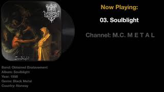 Soulblight - Obtained Enslavement 1998, Soulblight Album.