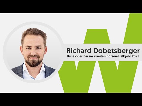 Bulle oder Bär? wikifolio Trader Richard Dobetsberger | Ritschy zum zweiten Börsen-Halbjahr 2022