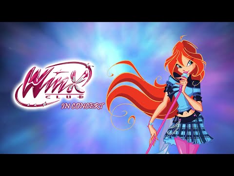 Winx Club in Concert - All songs! [English]