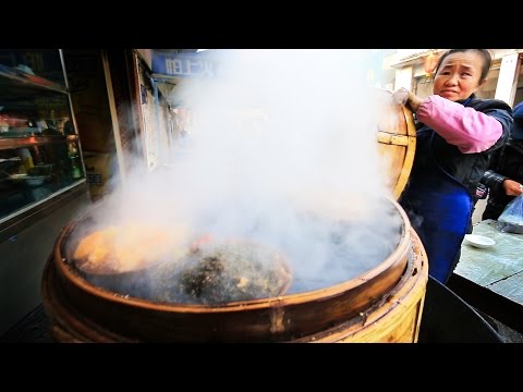 DEEP Chinese Street Food and Spicy Market Tour in Chengdu, China