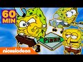 SpongeBob Squarepants | 1 uur lang de beste klassieke momenten van Seizoen 1!| Nickelodeon Nederland