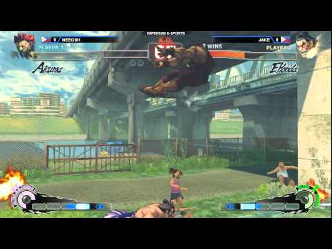 Imperium CapcomNrsDay 04/18 USF4 W2 - Jake vs Neeosh