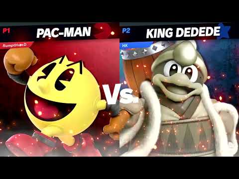 sexhaver (Pacman, Steve) vs HK (Terry, DDD) -- Ruston Rumble #40