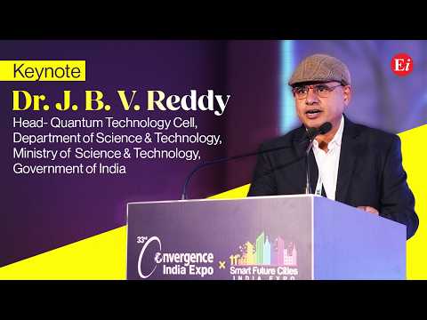 Keynote: From Vision to Mission: National Quantum Mission Shaping India's Tech Destiny