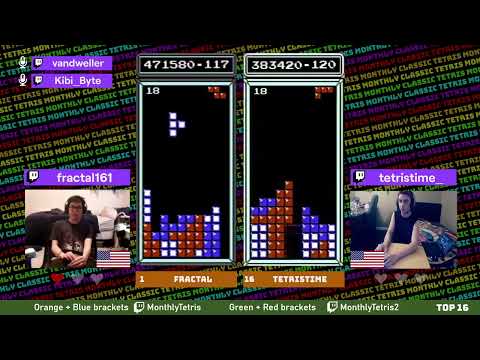 Masters May Part 2: Orange, Blue Bracket, Semifinals and Finals – Classic Tetris Monthly May 2021