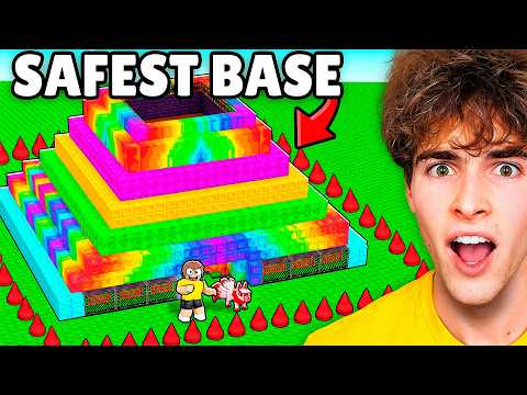 I Built The MOST SECURE BASE in Build a Base and Steal!