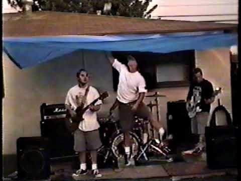 My first punk band FEEBLE - I Think We're Alone Now