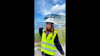 Say hello to Legend’s Cruise Director Mercedes on board in less than 2 weeks! #LegendoftheSeas