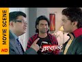 কে কাকে Convince করতে পারবে Movie Scene Rangbaaz Dev Koel Mallick Suri