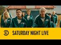 When All You Can Do Is The Squid Game (Feat. Rami Malek) | SNL 47