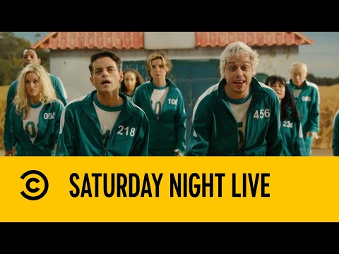 When All You Can Do Is The Squid Game (Feat. Rami Malek) | SNL 47