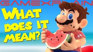 Is Nintendo Teasing Super Mario Sunshine?! Art Sends Fans into Frenzy (& Gives Andre Nightmares!)