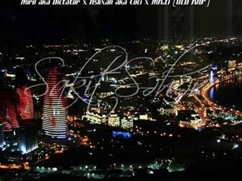 Aslixan aka Coci x MR. El -  Sakit Şəhər (Chorus: MIRO aka Dictator) (OLD RAP)