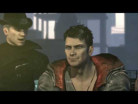 DmC: Devil May Cry ( 2013 ) Mission 7-OVERTURN-( LIMBO JAIL BREAKIN ) Boss SCCUBUS-Walkthrough 7