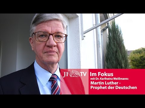 Martin Luther, Prophet der Deutschen (JF-TV Im Fokus)