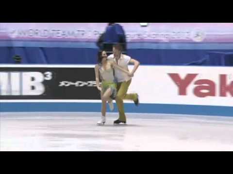 Nathalie Pechalat / Fabian Bourzat SD Team Trophy 2012
