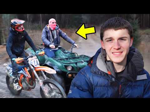 Messing Around on Surron, Quad and Dirtbikes!