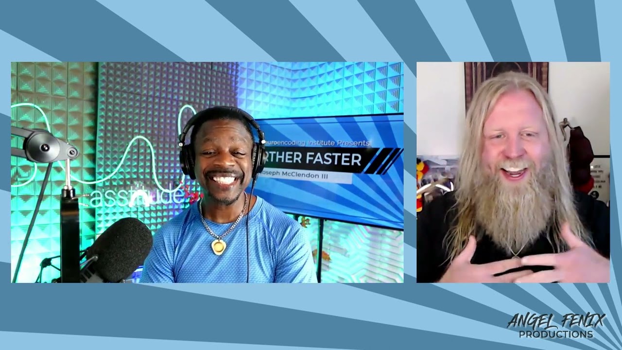 Justin Wren: Beyond Resilience - Further Faster, Ep 67 (November 21, 2023)