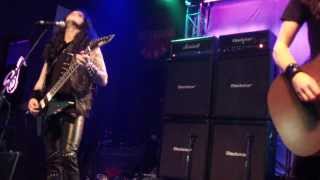 Gus G Kyttaro Live 11. 3. 14 Just Can&#39;t Let Go feat. Mats Leven