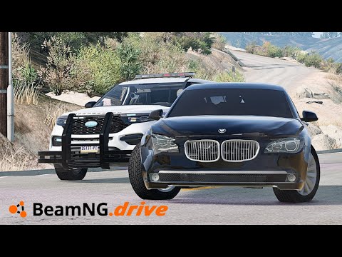 Realistic Car Crash#41 - BeamNG Drive #beamng