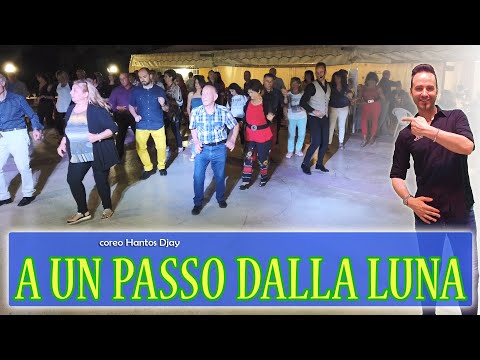 A UN PASSO DALLA LUNA coreo Hantos Djay - Balli di Gruppo 2020