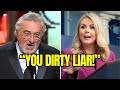 Karoline Leavitt STUNS Robert De Niro – His Furious Outburst GOES WILD on the Internet!