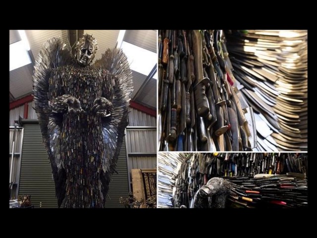 Vídeo relacionado con Unbekannt Figura de ángel de la muerte con símbolo de la muerte (61 cm)