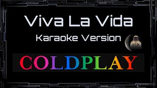Download lagu Coldplay • Viva La Vida (CC Karaoke / Instrumental) mp3
