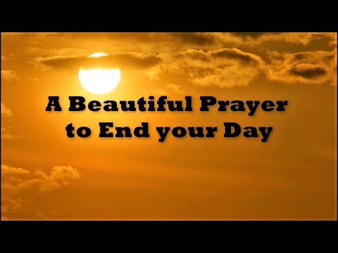Prayer to End Your Day | 🙏 God Quotes