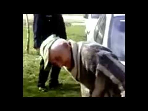 Old Serbian Guy Alcohol Control