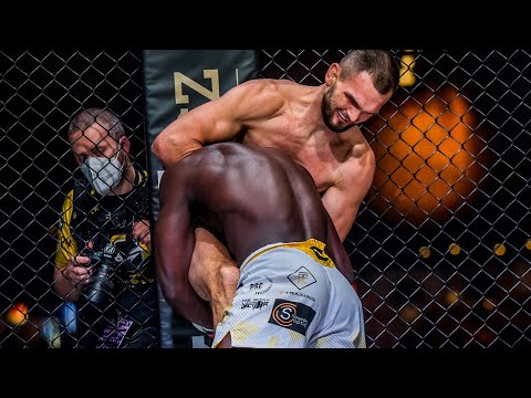 Mateusz Strzelczyk vs Emmanuel Dawa full fight