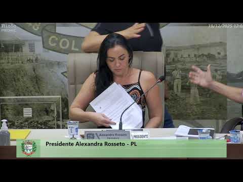 9ª SESSÃO EXTRAORDINÁRIA 19-12-2025