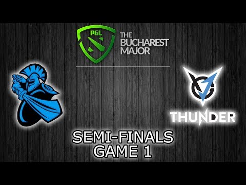Newbee vs VGJ.Thunder - Game 1 - BO3 - Semi Final Full Game - The Bucharest Major 2018 - Dota 2