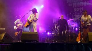 Geoffrey Oryema (yé yé yé) "festival des percussions du monde 2011"