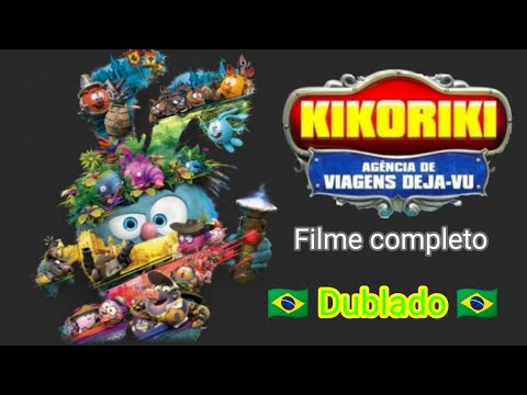 KikoRiki: Agência de Viagens Deja-Vu (Filme Completo Dublado em Português)